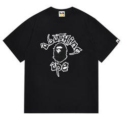 BAPE Ape Head Graphic Tee