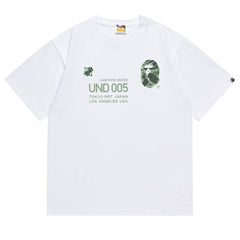 BAPE Ape Head Printed Tee