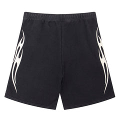 Hellstar Flame Printed Shorts