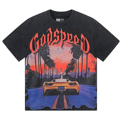 GODSPEED Racing Car T-shirt