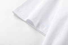 Off White Arrow Pattern Printed T-Shirt