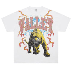 VALLEY Vale Forever EYE OF THE TIGER BLING TEE