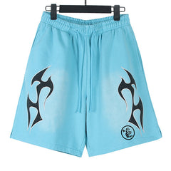 Hellstar Studios Blue Shorts