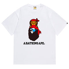 BAPE Ape Head Pattern Tee