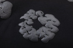 Denim Tears Kapok Pattern Printed Sweatpant Black Grey