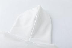 Off-White Logo Pattern Arrow Printed Hoodie