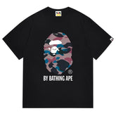 BAPE Ape Head Pattern Tee