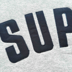 Supreme 25FW Thermal Lined Zip Up Hooded Sweatshirt