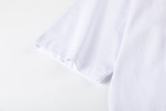 Off White Logo Pattern Printed T-Shirt