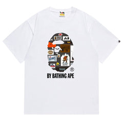 BAPE Ape Head Graphic Tee