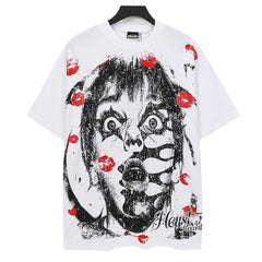 HELLSTAR Borrowa Kiss T-Shirt