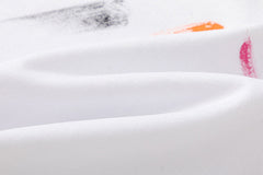 Off White Arrow Pattern Printed T-Shirt