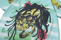 HELLSTAR Path To Paradise Skull T-Shirt