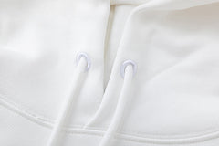 Off-White Kids Type Graphic Cotton Hoodie