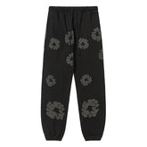 Denim Tears The Cotton Wreath Pant Black Grey