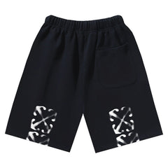 Off-White Logo Arrows Printed Shorts