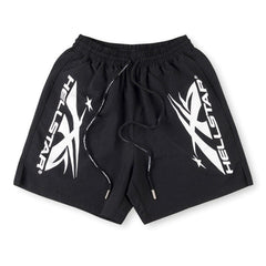 Hellstar Studios Sports Flame Shorts
