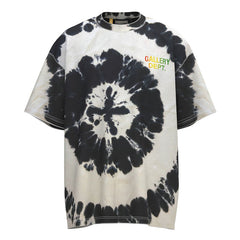 Gallery Dept Sun Faded Splash ink graffiti T-Shirt
