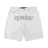 Sp5der OG Logo Denim Short