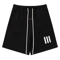 Fear Of God Logo Printed Shorts