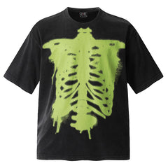 Saint Michael Graphic Printed T-Shirt