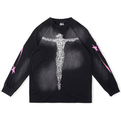 Hellstar Studios Powered By The Star L/S Tee