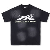 HELLSTAR Glow In The Dark Sports Logo Tee