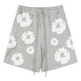 Denim Tears The Cotton Wreath Shorts Grey