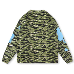 Sp5der Beluga Tiger Camo Long sleeve Tee