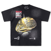 HELLSTAR Graphic Print Relaxed Fit Cotton T-Shirt