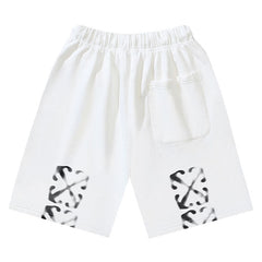 Off-White Logo Arrows Printed Shorts