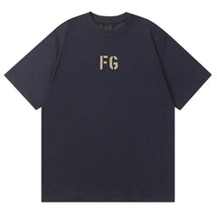 Fear Of God "FG" Logo Printd T-Shirts