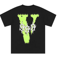 Vlone T-shirt White/Black