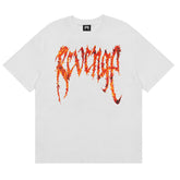 REVENG T-Shirt Orange Logo