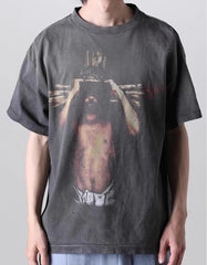 Saint Michael We Live Hell T-Shirt