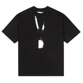 Maison Margiela Letter Logo T-Shirts