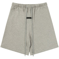 FEAR OF GOD Season 9 multi-line letter print Shorts