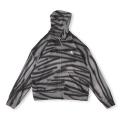 Hellstar Path To Paradise Airbrush Zip-Up Hoodie