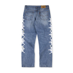 Sp5der Vintage Web Jean
