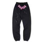 Sp5der Angel Number Sweatpant Black