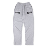 Hellstar Sports Logo Track Grey Pants