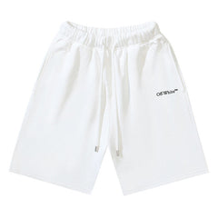Off-White Logo Arrows Printed Shorts