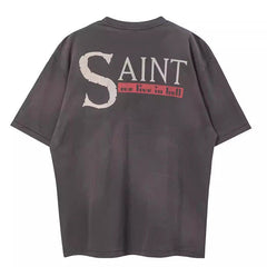 Saint Michael We Live Hell T-Shirt