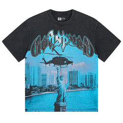 GODSPEED Statue Of Liberty T-shirt