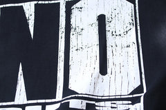 HELLSTAR Washed Old NO T-shirt