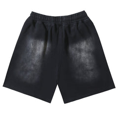 Hellstar Graffiti Washed Shorts