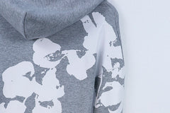 Denim Tears Kapok Flower Pattern Printed Hoodie