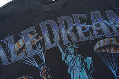 VALLEY Vale Forever NYC INVASION BIG Vintage TEE