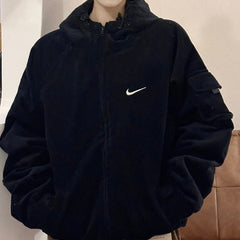 SUPREME Corduroy Hooded Jacket