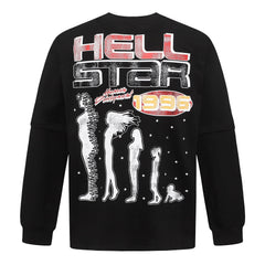 Hellstar Studios Human Developement Long Sleeve T-shirt